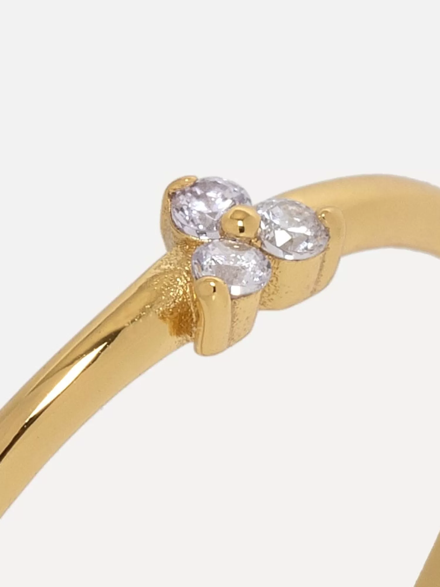Les Soeurs Bague Chloe Vintage Triangle Hot