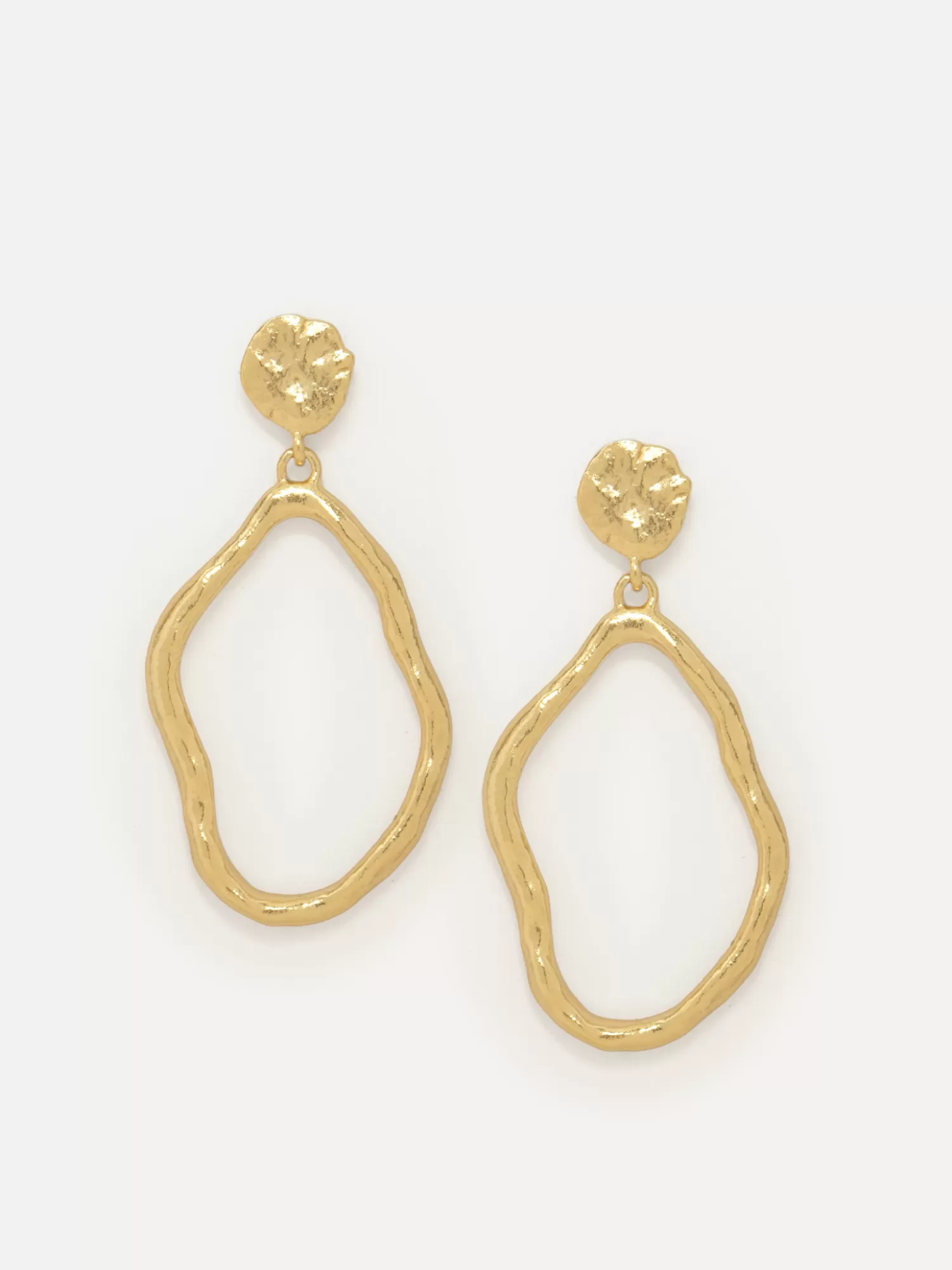 Les Soeurs Boucles D'Oreilles Set Corine Small Flowy Best Sale