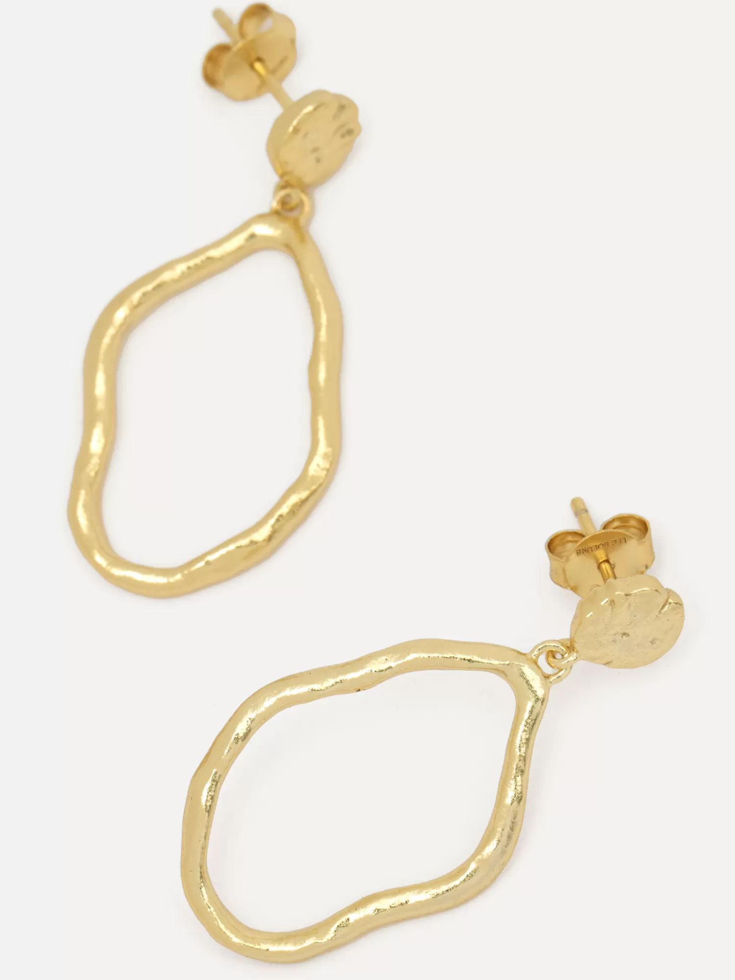 Les Soeurs Boucles D'Oreilles Set Corine Small Flowy Best Sale