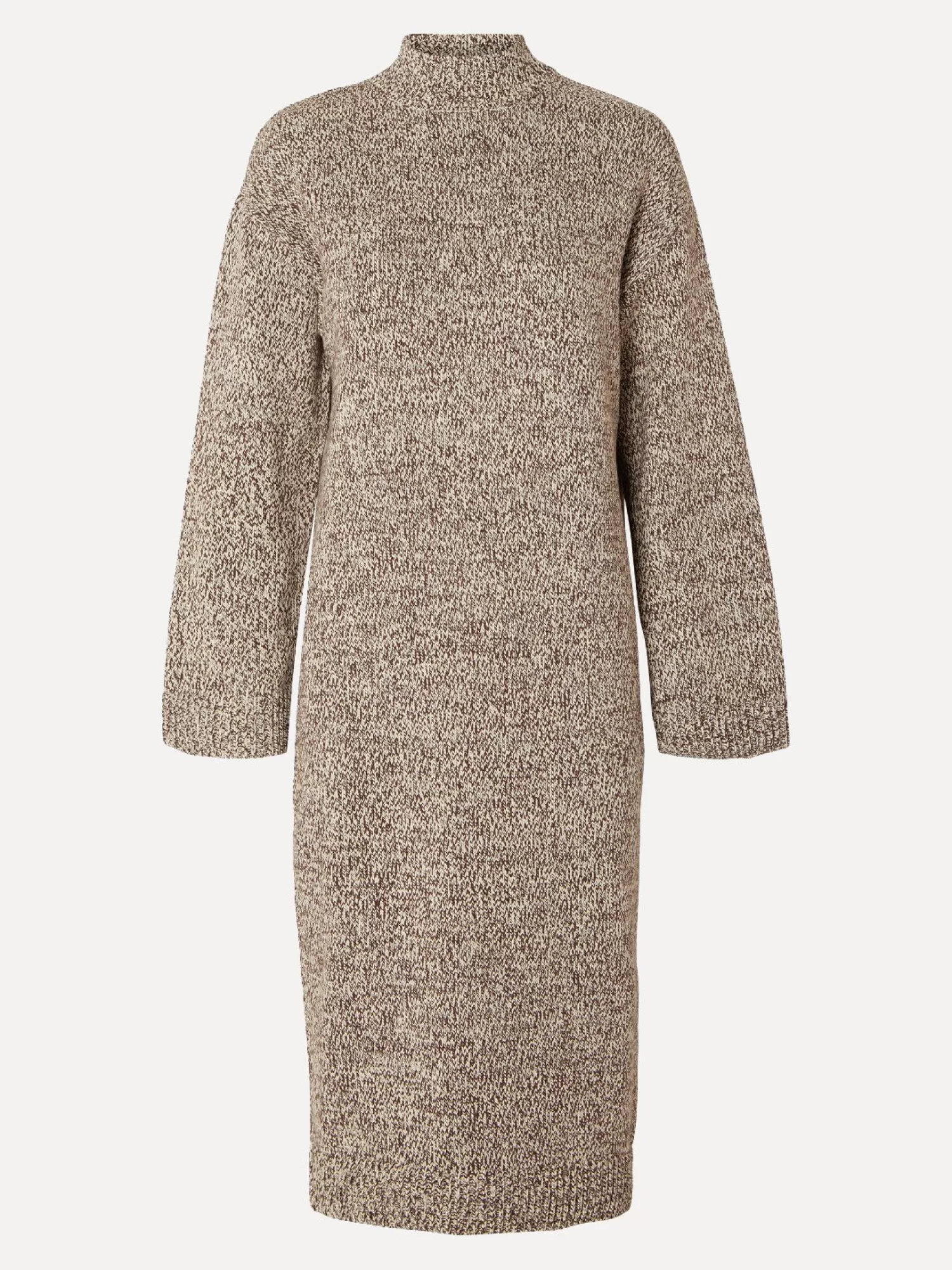 Selected En Maille Robe Mi-Longue Riba Snow White Shop