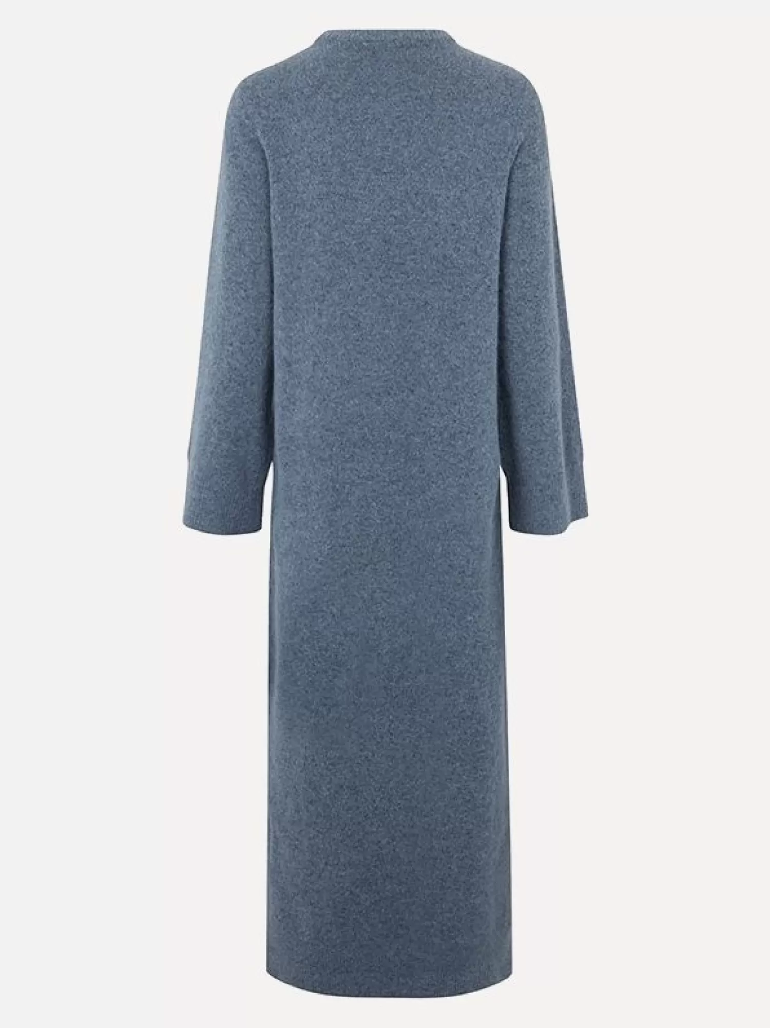 MBYM Robe En Maille Davian Charita Flint Stone Melange Flash Sale